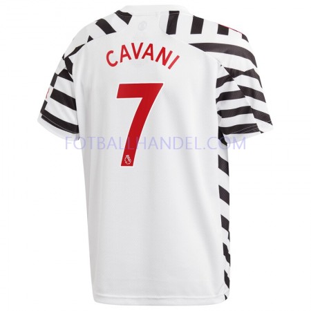 Herre Fotballdrakter Manchester United Edinson Cavani 7 Tredje 2020-21 Kortermet